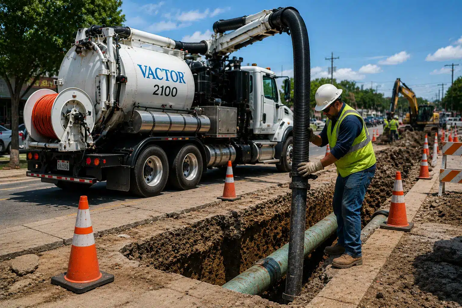 Contractor infrastructure services