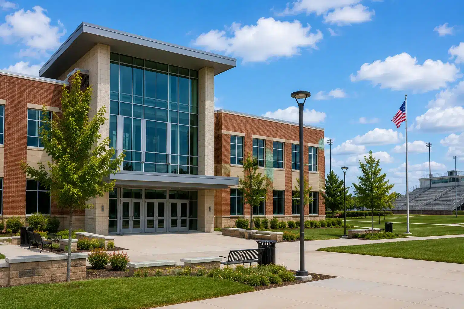 Institutional infrastructure services