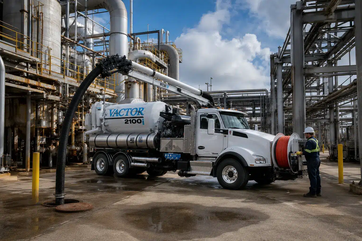 Industrial facility infrastructure services